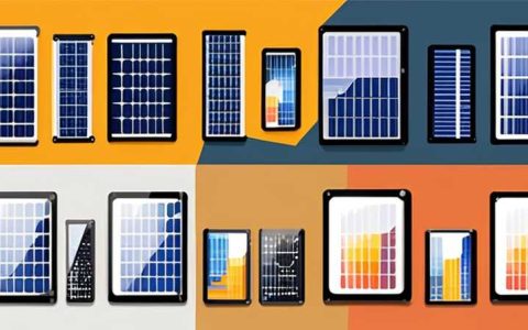 What is the current of the solar panel light?