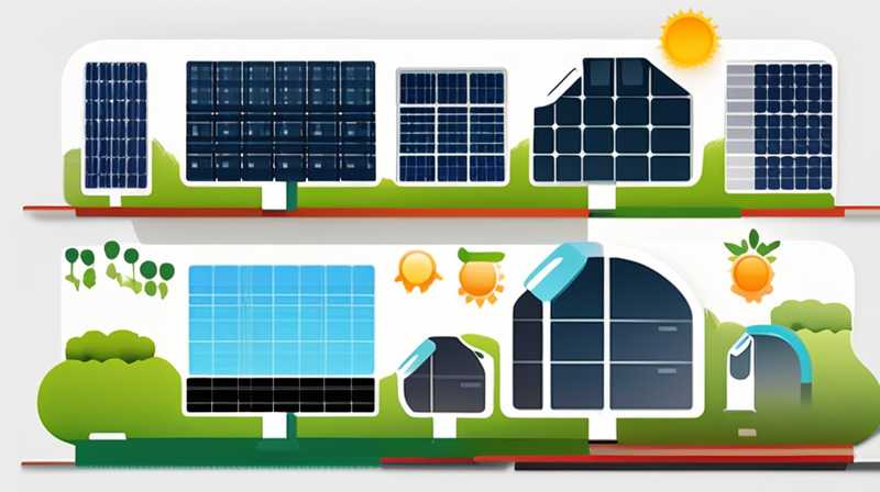 Where are Amway solar panels produced?