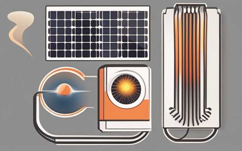 How long does it take for a solar generator to burn fuel?