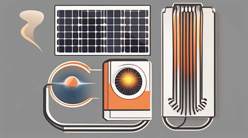 How long does it take for a solar generator to burn fuel?