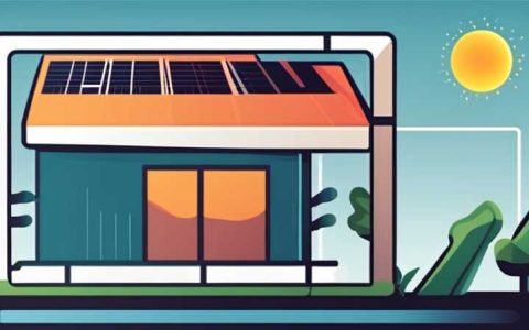 How to use solar panels with LED lights