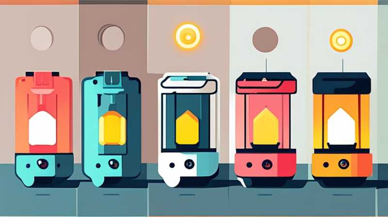 How long does it take to fully charge a solar powered lantern?