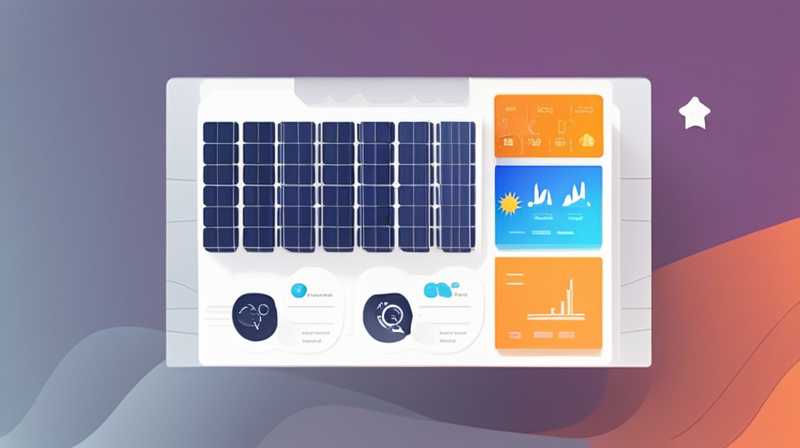 What are the solar energy maintenance platforms?