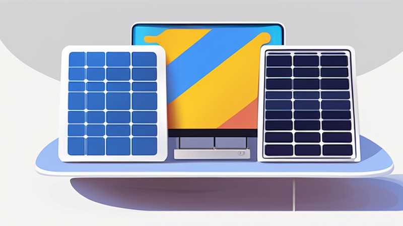 How to use foldable solar panels