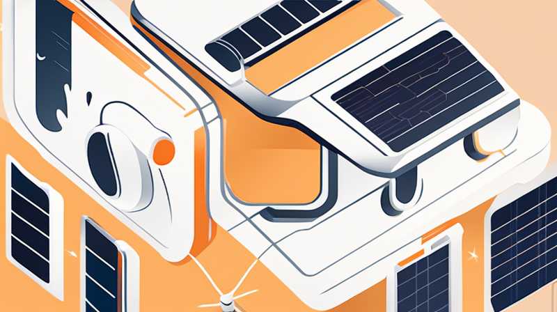 What the inside of a solar sensor looks like