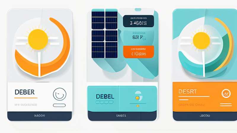 How much is a Debel solar