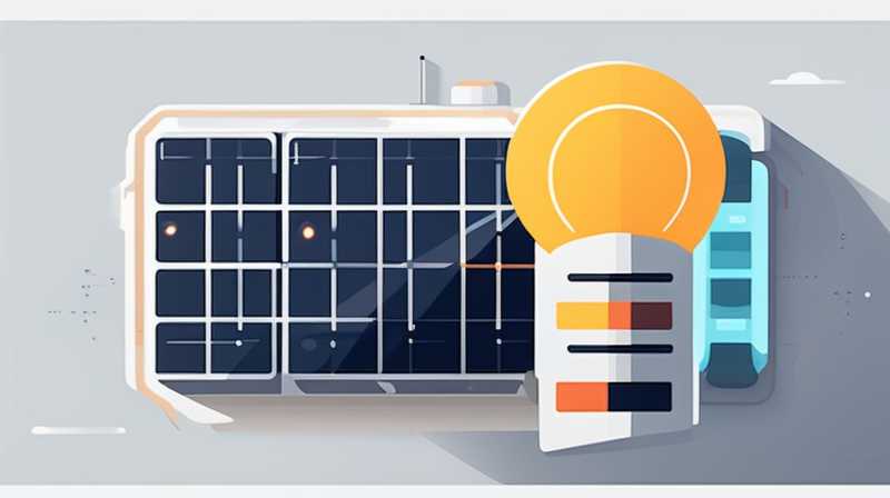 How to generate solar power on the space station