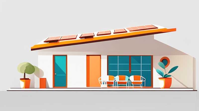 How to design balcony solar energy