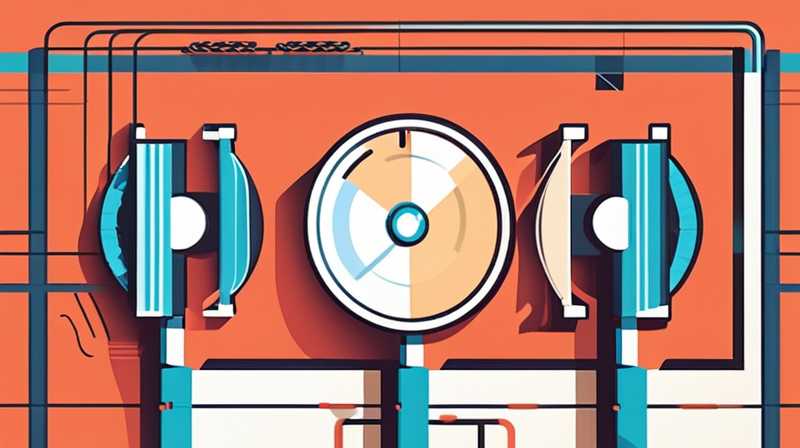 How to adjust the three valves of solar energy