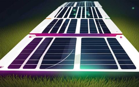 How to turn on the solar lawn light