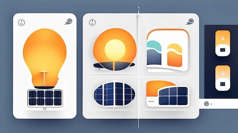 How to turn on the solar smart light