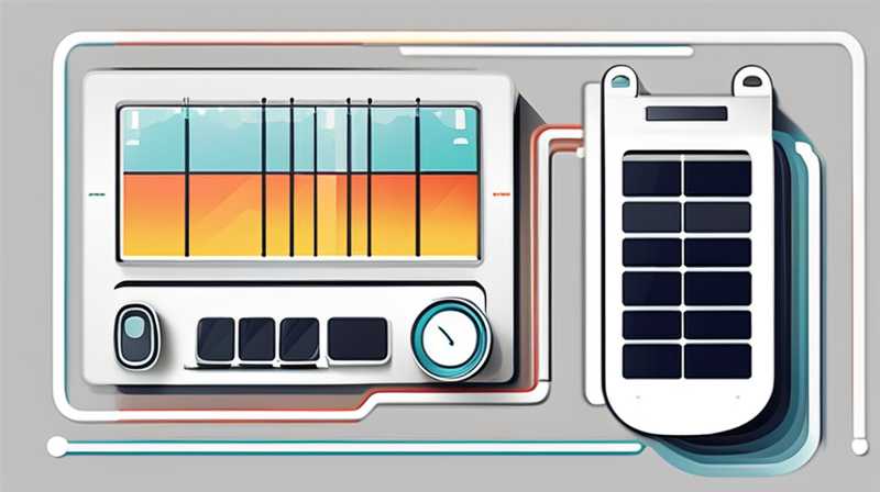 How much does a meter of solar panels cost?