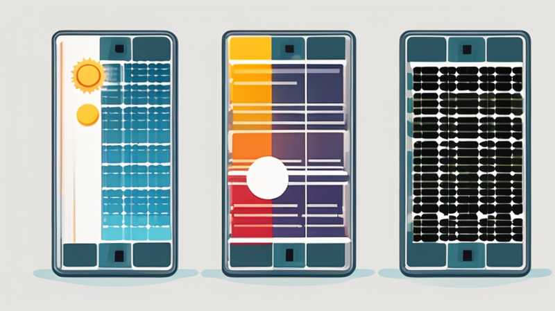 What are the benefits of placing solar panels under