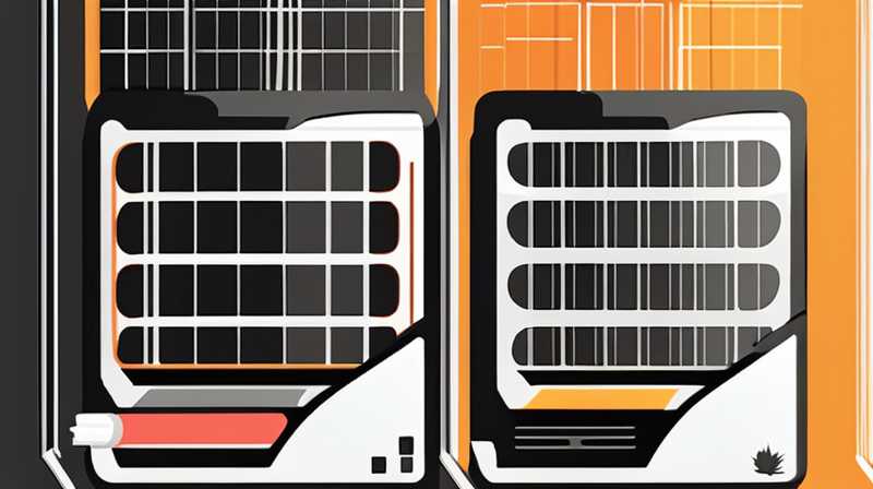 How many volts of battery can a 230w solar panel charge