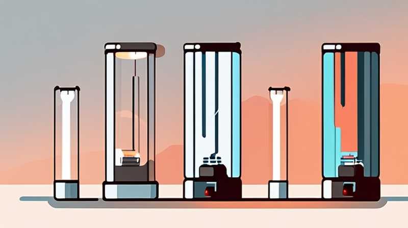 How to connect charging lamp to solar lamp tube