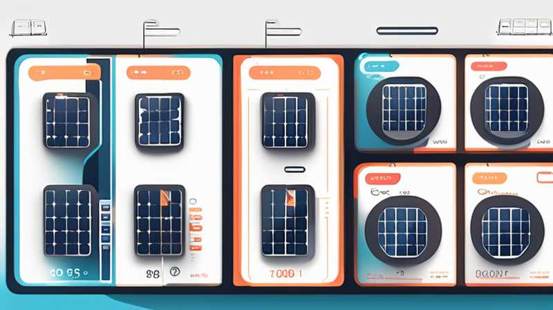 How much does a solar electronic scale cost