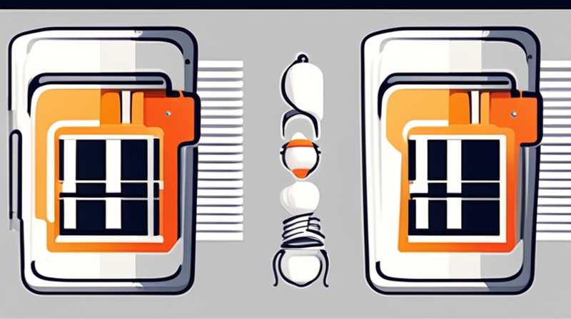 What glue is used to glue the solar light battery