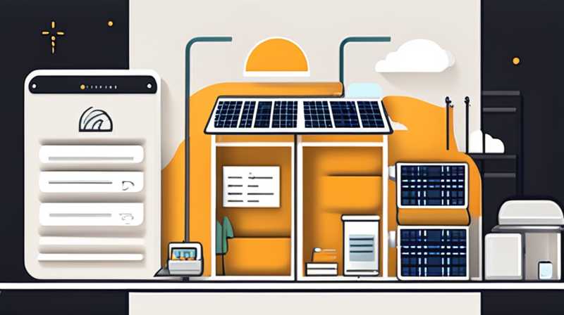 How to fill in the solar energy installation declaration form