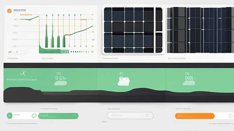 How many watts does a 1.95x0.95 solar panel have?