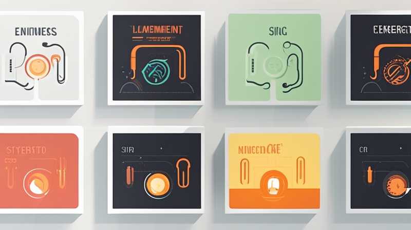 ¿Cuáles son las soluciones de sistemas de almacenamiento de energía?