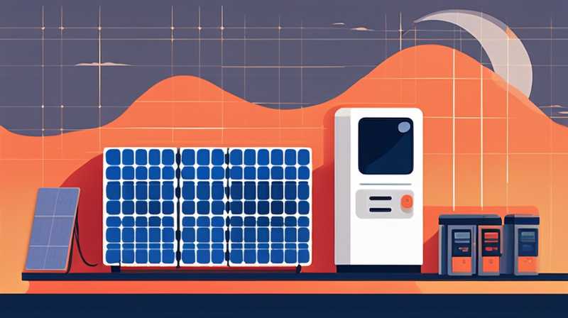 How much does solar panels generate electricity?