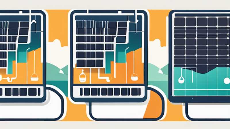 How to know whether to add liquid to solar energy