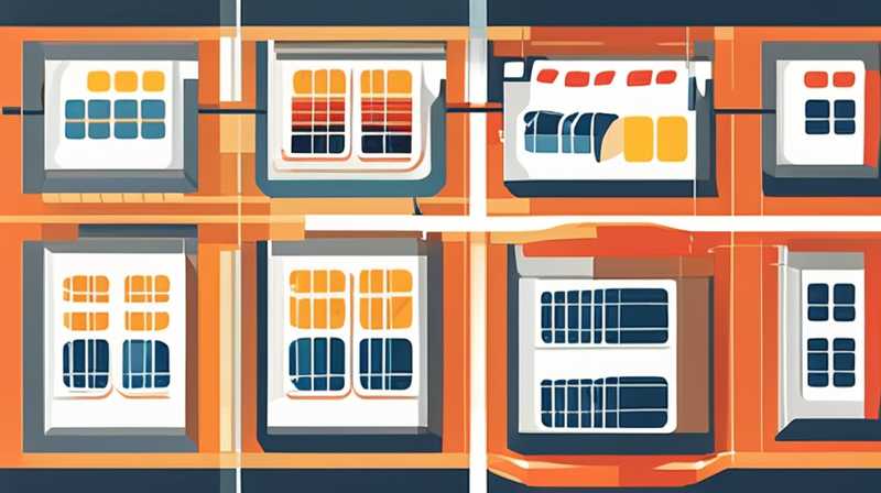 How to connect solar energy to floor heating