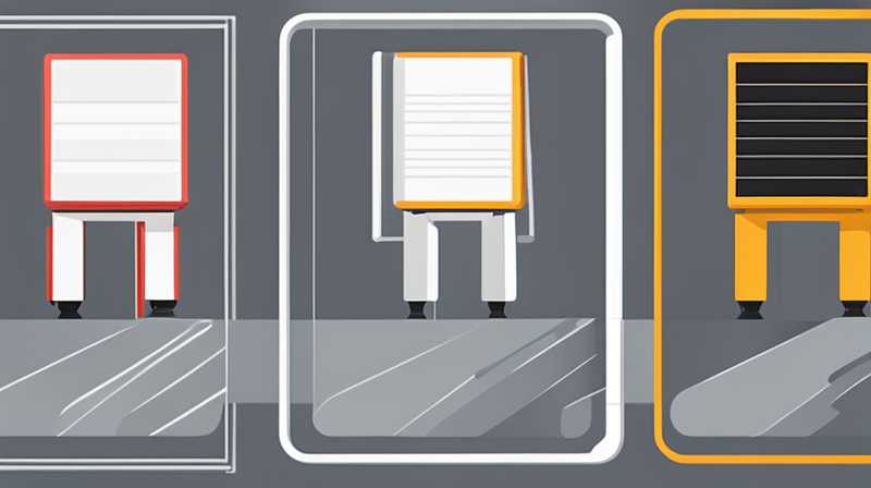 How to disassemble a large panel double panel solar light