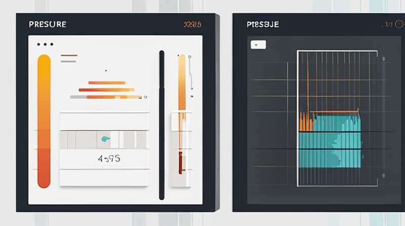 What does solar display pressure mean?