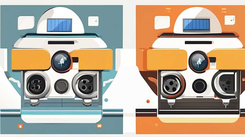 What accessories do solar sockets need?