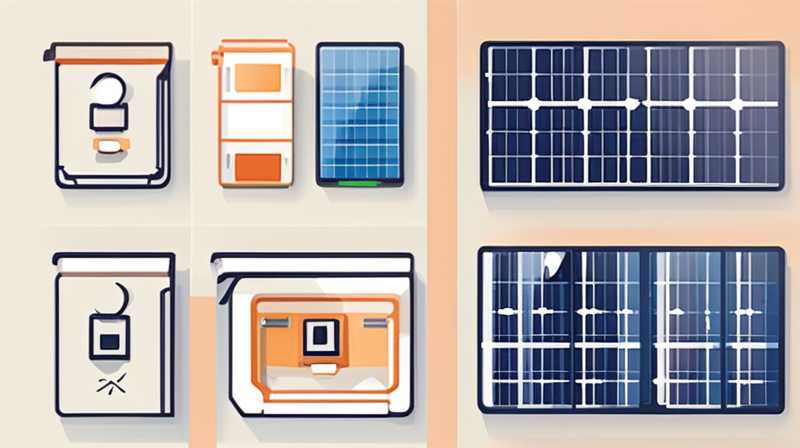 How to unlock the solar panel