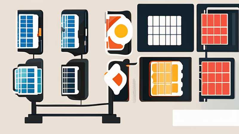 How to repair a short circuit in a solar street light