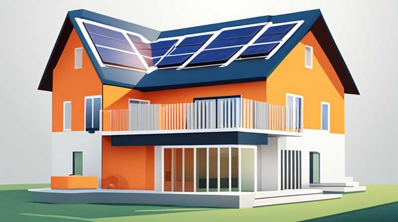 How to build a solar-powered house cheapest