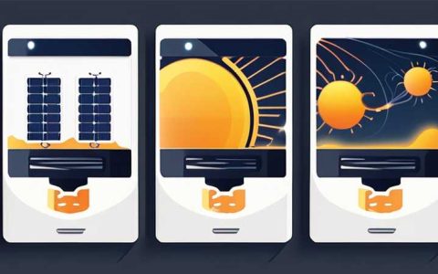 What are the four wires of the solar panel?