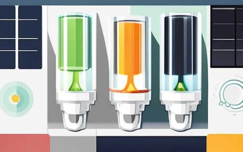 How to install solar lights on a cylinder