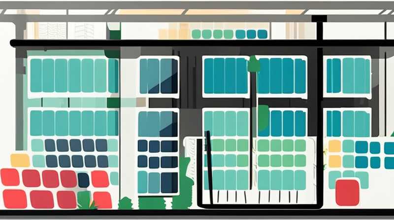 How much solar panels produce per day