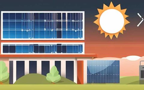 How do solar panels generate electricity?