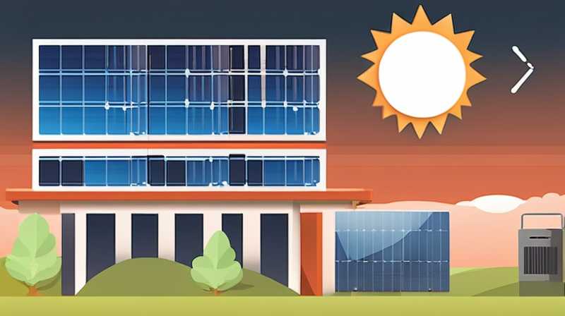 How do solar panels generate electricity?