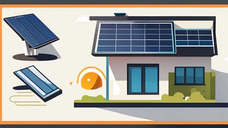 How to build a solar house video