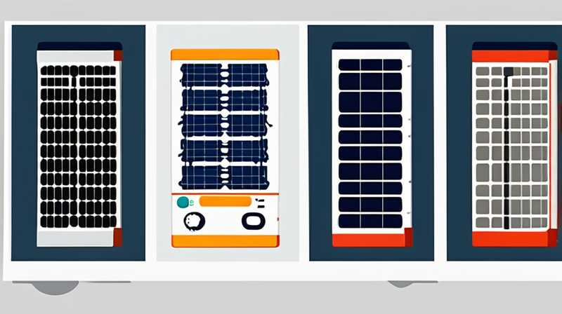 How to classify solar cells