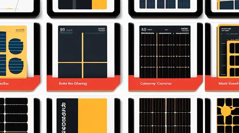 What are the international solar energy brands?