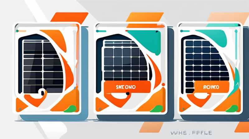 How to charge the OBU solar panel downward