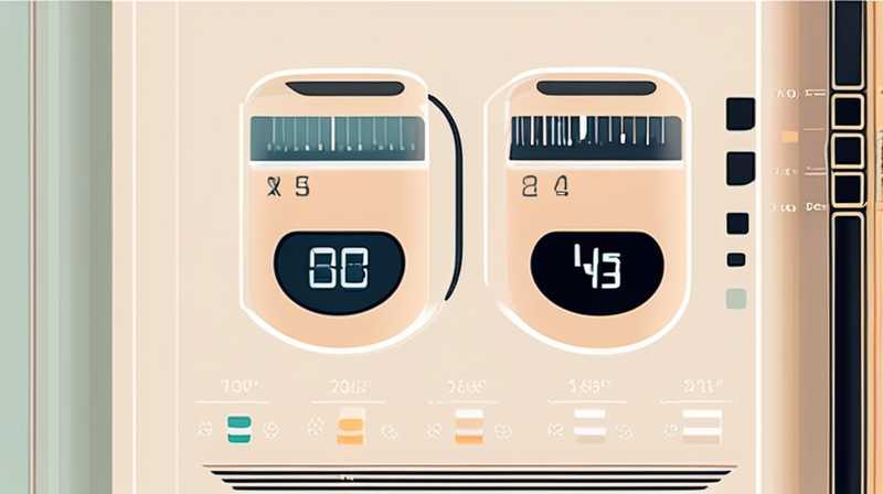 How to use Huashi solar meter