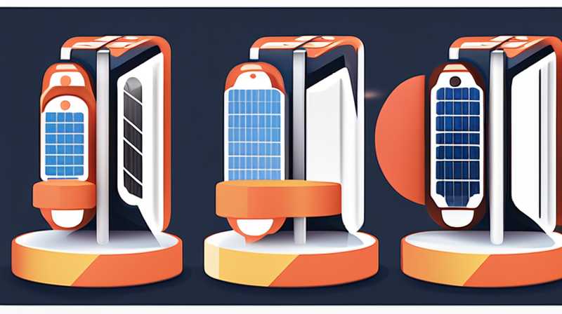 What does a solar cell do?