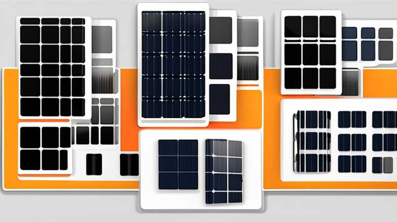 How are solar photovoltaic panels produced?