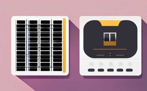 How many volts can a solar panel be divided into?