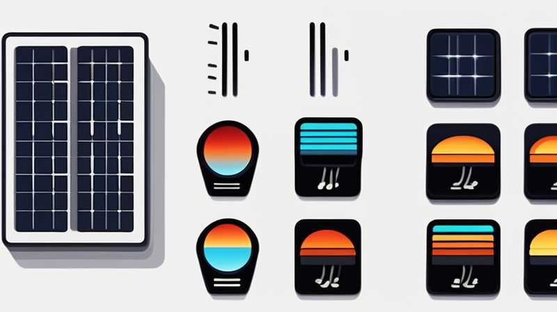 How to adjust the temperature of solar energy video