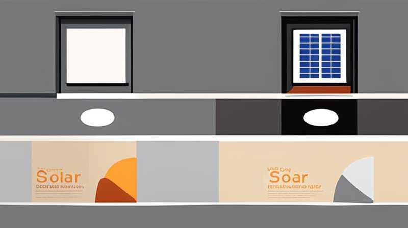 How to install solar wall lights