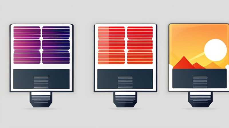 How to represent solar energy