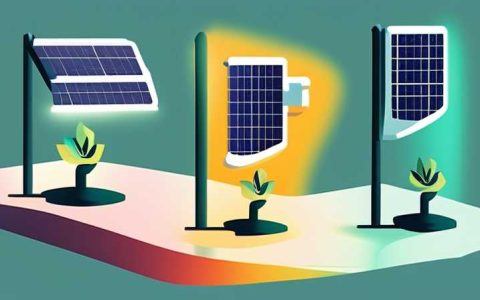 How many watts are suitable for solar street lights?